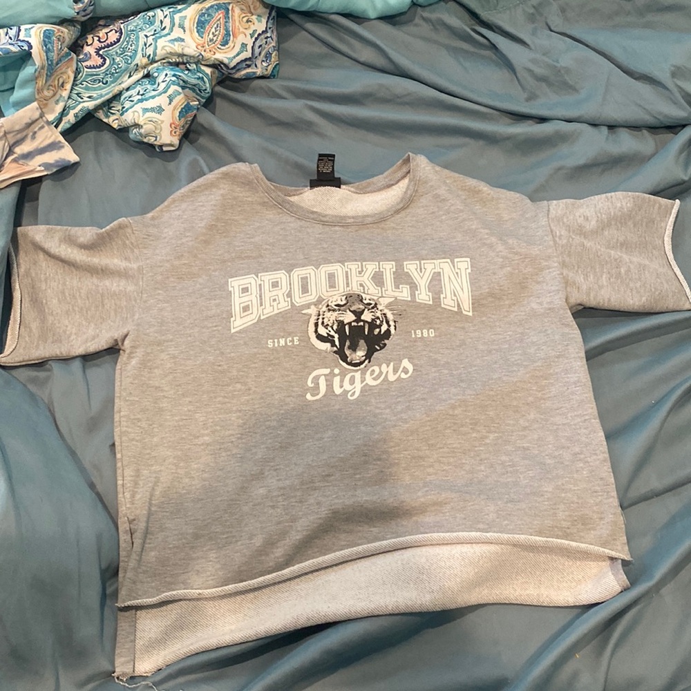 Brooklyn Tigers Xs Grey Womens Shirt